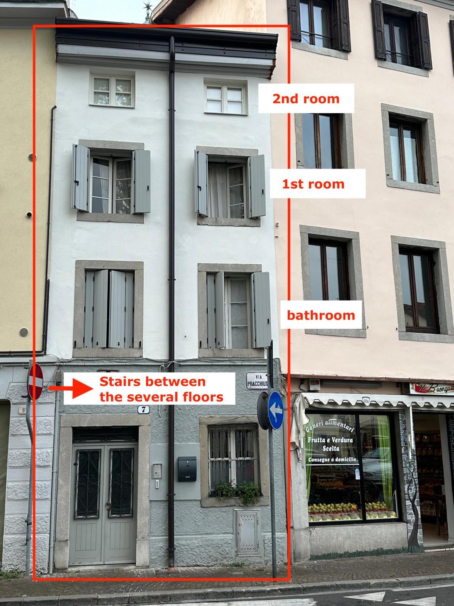 Вілла Esclusiva Casa Indipendente In Centro Удіне Екстер'єр фото
